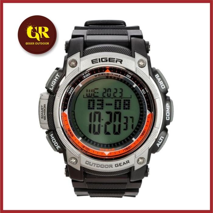 Jam Tangan Original EIGER MERCURY ABC 1.0 SILVER