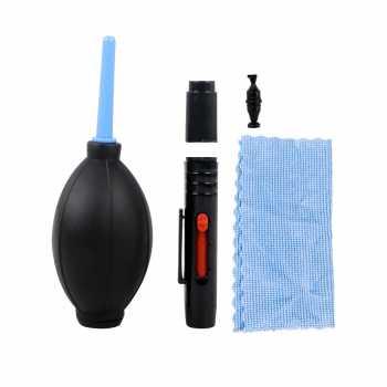 TaffSTUDIO Cleaning Set 3 in 1 Kamera - LP-1 blower satu Set pembersih 3 in 1 kamera DSLR multi fung