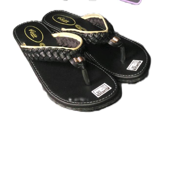 Rosta capit |  Sandal teplek Wanita |  Model capit kepang |  Sol karet Anti Slip