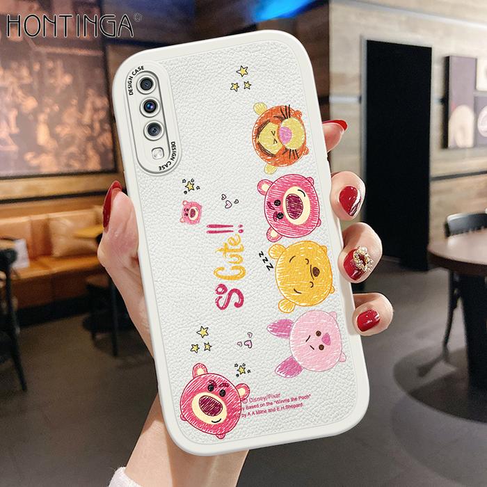 Hontinga Casing Ponsel Samsung Galaxy A50 A50S A30S A51 A70, Case
