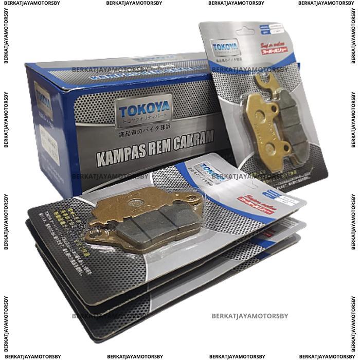DISCPAD DISPED KAMPAS REM DEPAN BLADE REVO ABSOLUTE TOKOYA GRADE A