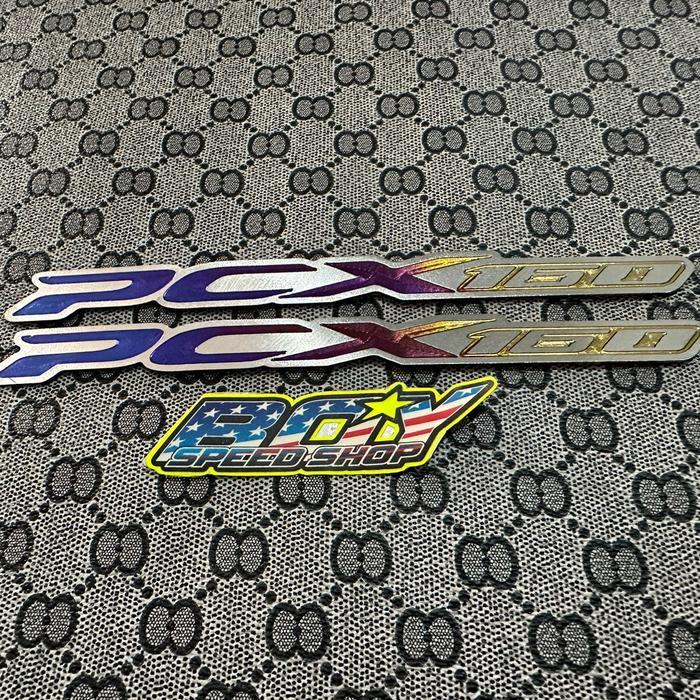 Emblem PCX160 titanium GR5 OSEAN