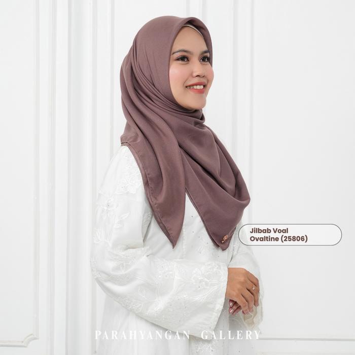 Jilbab Parahyangan Voal Ovaltine (25806)