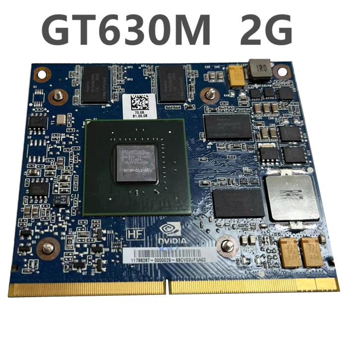 Original GT 630M GT630M Graphics Card, 2GB, DDR3, applicable to HP