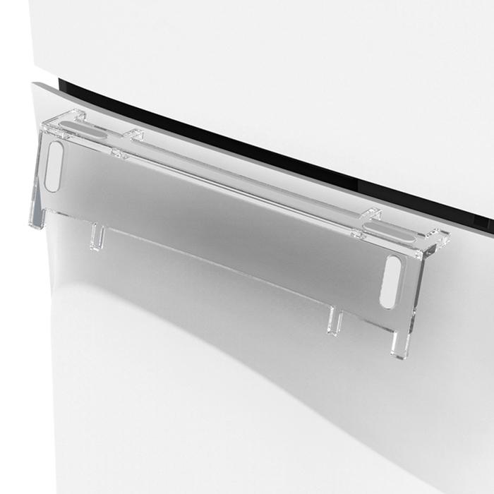 For PS5 Slim Horizontal Console Stand Fixed Support Bracket Stable Base Stand Holder for Playstation