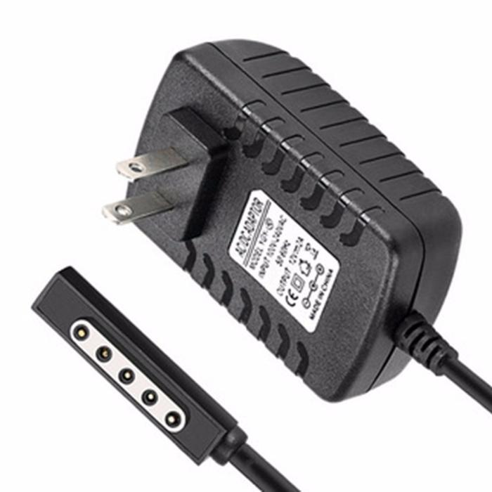 Tablet Wall Charger For Microsoft Surface RT 10.6 Tablet Travel Power