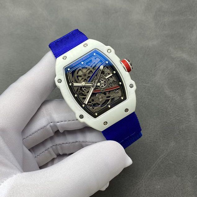 Jam Tangan Rm67-02 Pinturault Swiss Automatic
