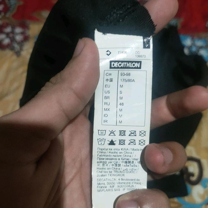 Celana panjang bib BTWIN Decathlon