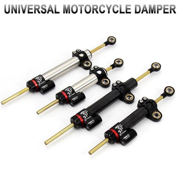 Ready Stabiliser Matris Carbon Pendek/Panjang Steering Dumper Tengah Matris Carbon Panjang & Pendek