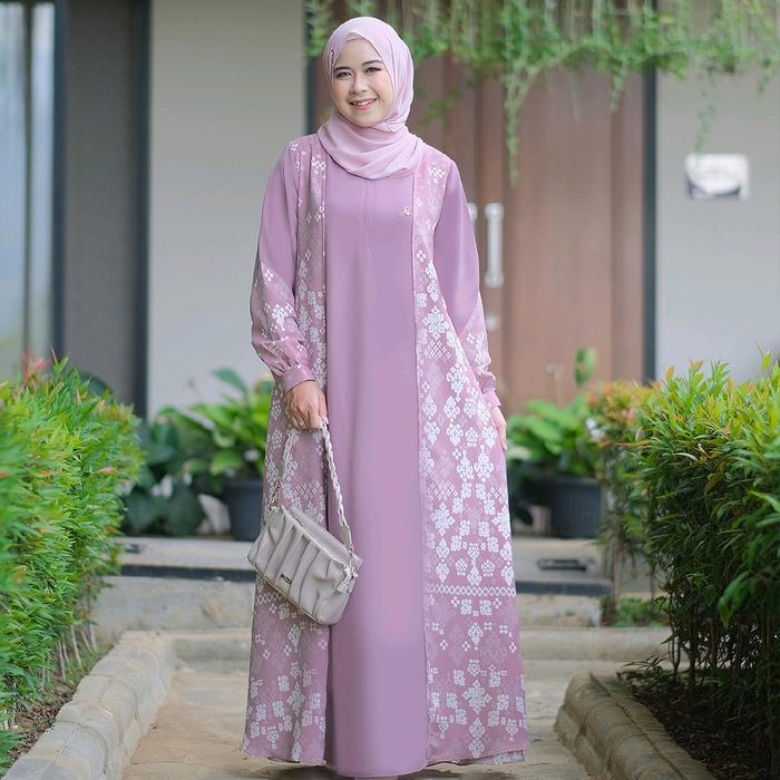 AZAMKA - Naraya Dress Mom - Style 2 - Sarimbit Lebaran