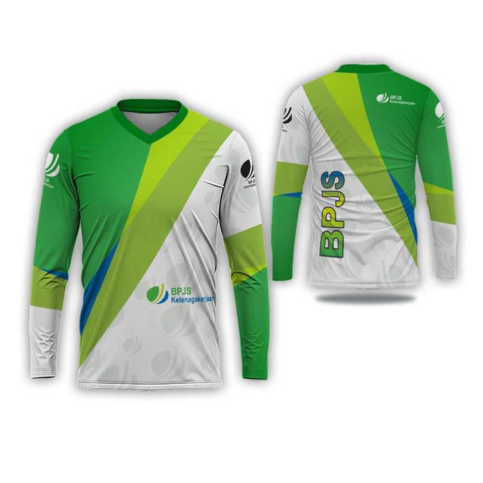 Baju BPJS Ketenagakerjaan / Kaos BPJS Kesehatan / Seragam BPJS Ketenagakerjaan