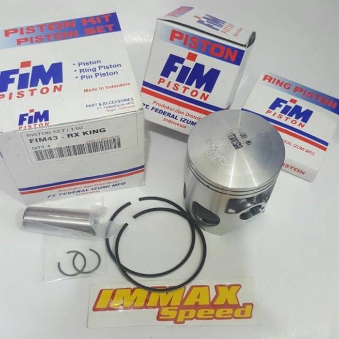 Piston Bore Up Yamaha RX King RXK RXZ Rxking Jenong Fim Izumi