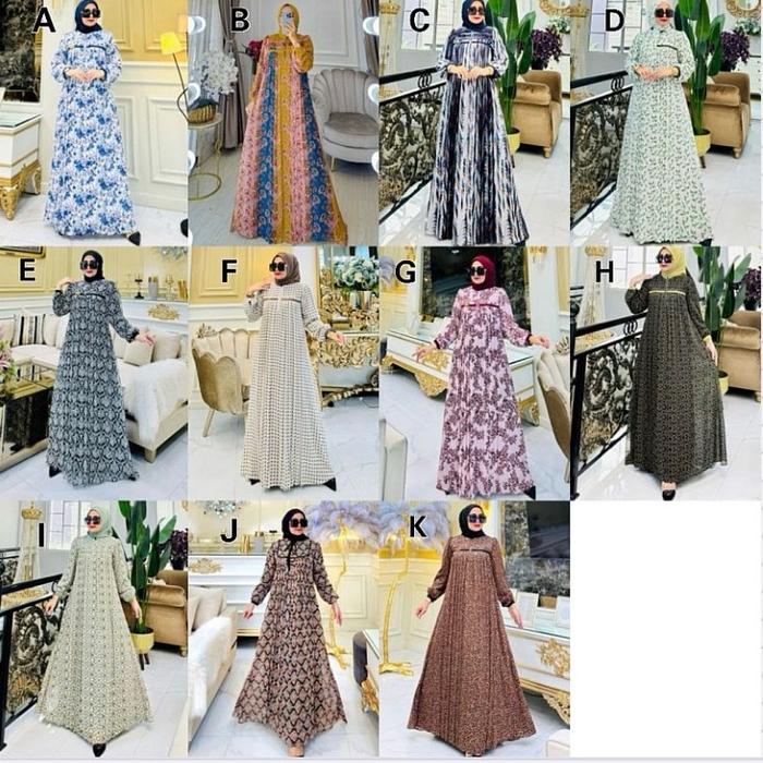 Elnara Set 37 Dress By Mahhida
