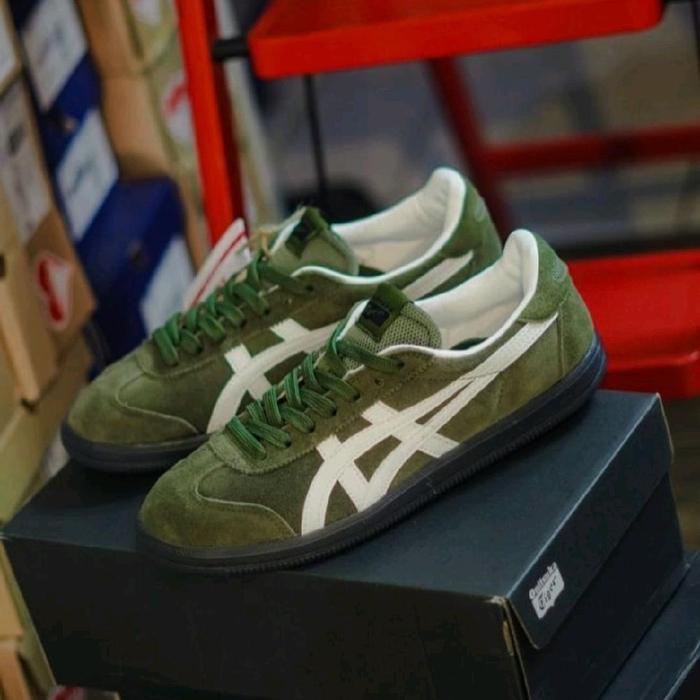 Promo Sepatu Onsu Tokut tiger Full Suede Mercy Best Seller Gratis Kaos Kaki