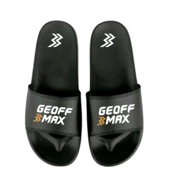 Sandal Slop Geof max Pria Wanita Sendal Slide Premium Cowo Cewe