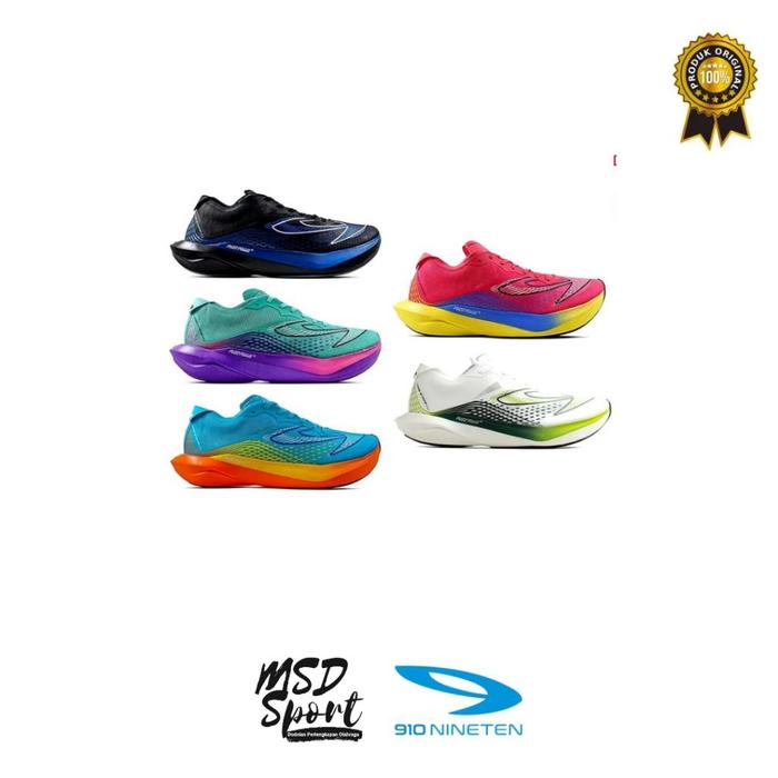 Sepatu Running Nineten Haze Strike Pro Promo