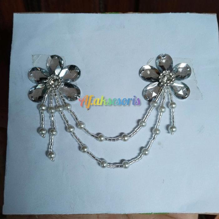 Payet juntai dada/payet juntai kebaya/payet tempel