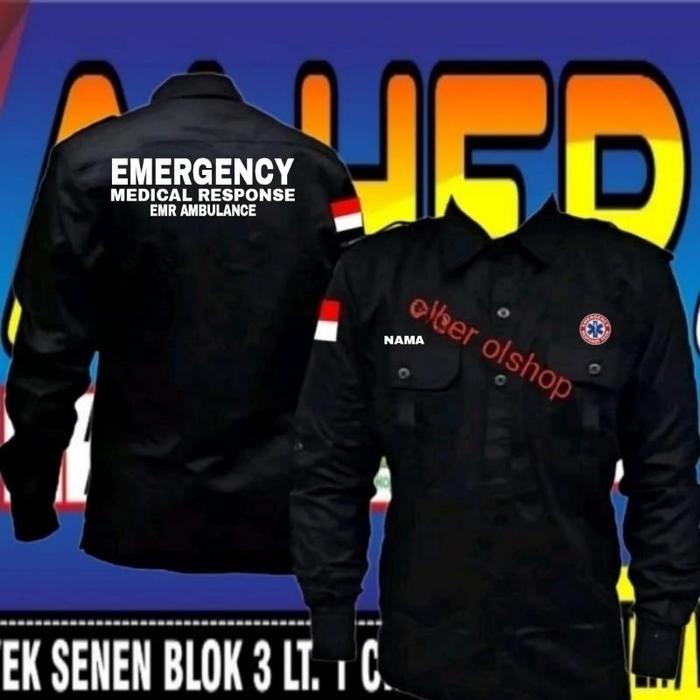 ready... kemeja emergency baju emergency seragam emergency Pdh emergency kemeja kerja emergency baju