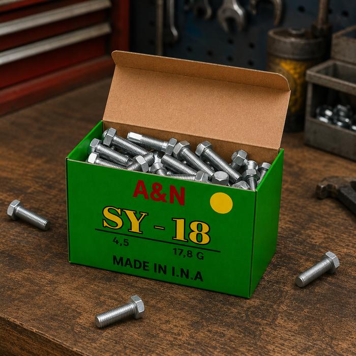 Siap Kirim- Baut mini A&N SY-18, kardusan isi 750 pcs