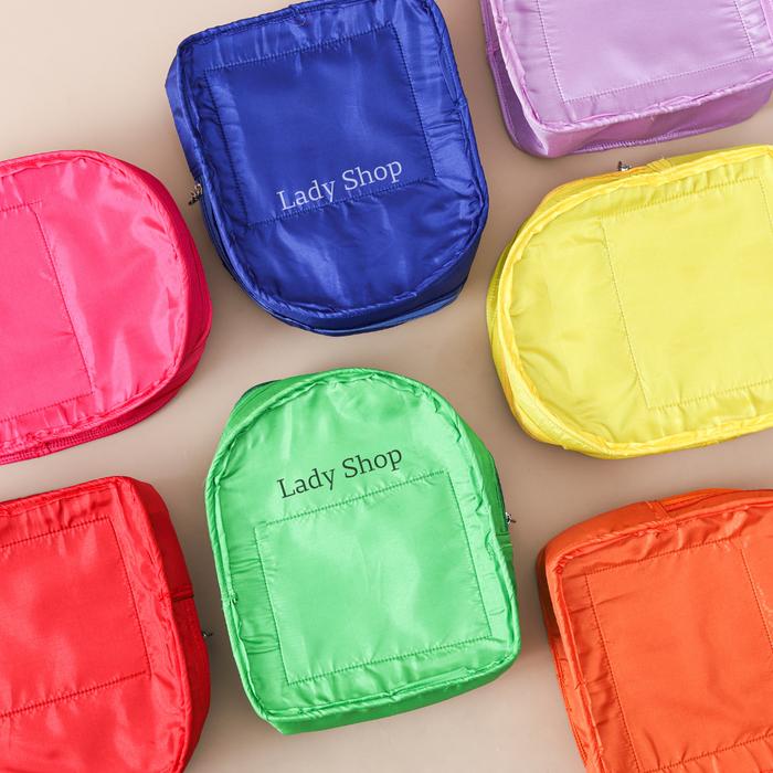 Lady Shop Inner / Furing Tas Rajut Instan Ransel