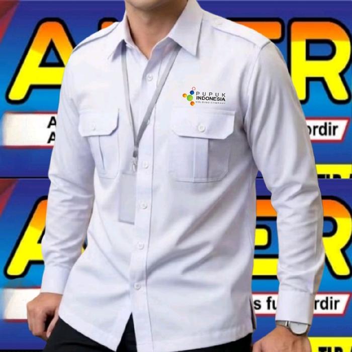 ready kemeja danantara pupuk kemeja pupuk Indonesia holding baju pupuk Indonesia holding seragam pup