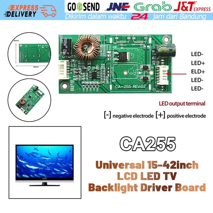 Universal Driver Inverter Backlight Tv Led 10 - 42 Inch CA-255