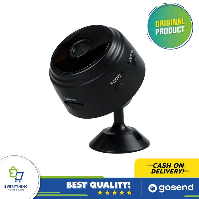 Mini Spy Wifi Kamera Wireless CCTV Camera Nirkabel HD Tersembunyi EHS