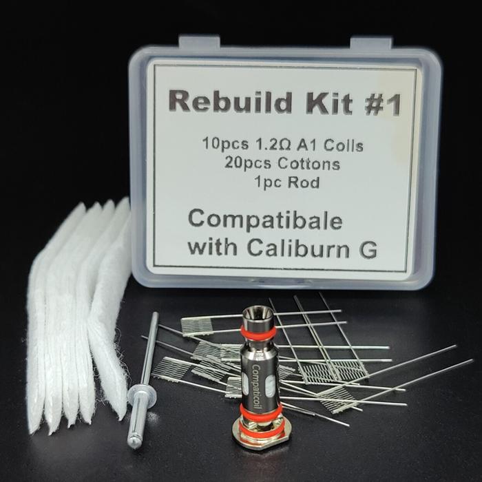 Hong DIY Tool Rebuild Kit Mesh Coil Resistance Wire 1.2ohm For Uwell