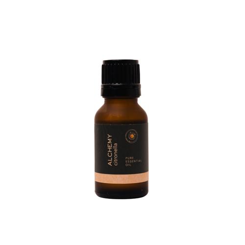 Alchemy Essential Oil Citronella - The Classic natural Insect Repellent for a Bite-Free