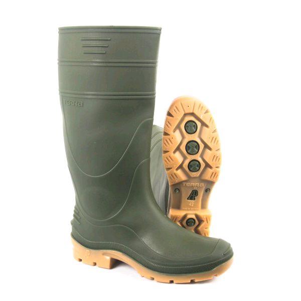 Ap terra sepatu boot ap terra Pria Karet