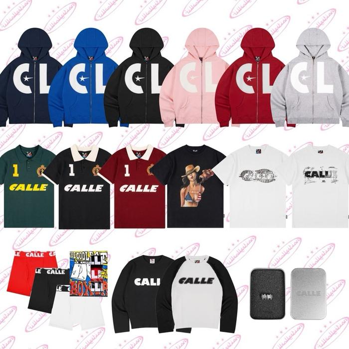 [original] Calle de larache QAMIS CALLE/CALLE JIP UP HOODIE/ CALLE TSHIRT /CALLE TRACKTOP/ CALLE TRA
