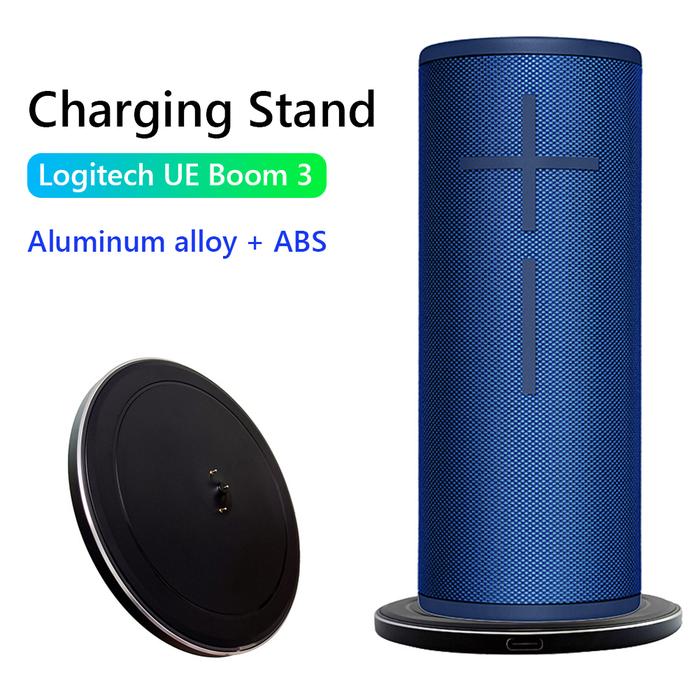 For Logitech Ultimate Ears UE Boom 3/UE Megaboom 3 Charging Dock Station Cradle with Type-C Cable Wi