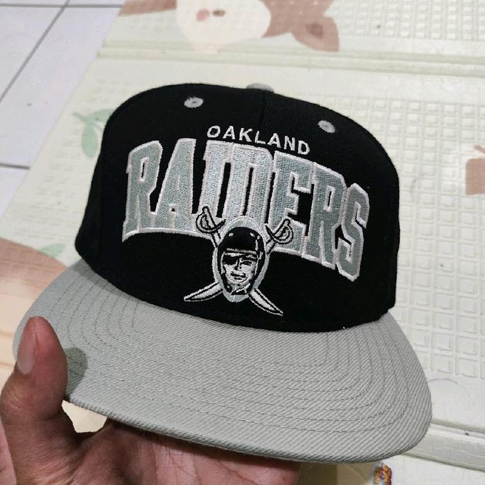 Raiders Mitchell & Ness NFL Vintage Topi Raiders