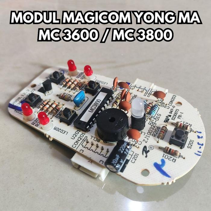Modul Magicom Rice Cooker Yong Ma Mc 3600 | 3800 Original