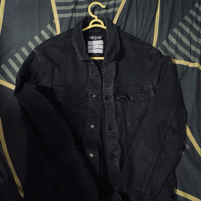 Jaket jeans denim celcius