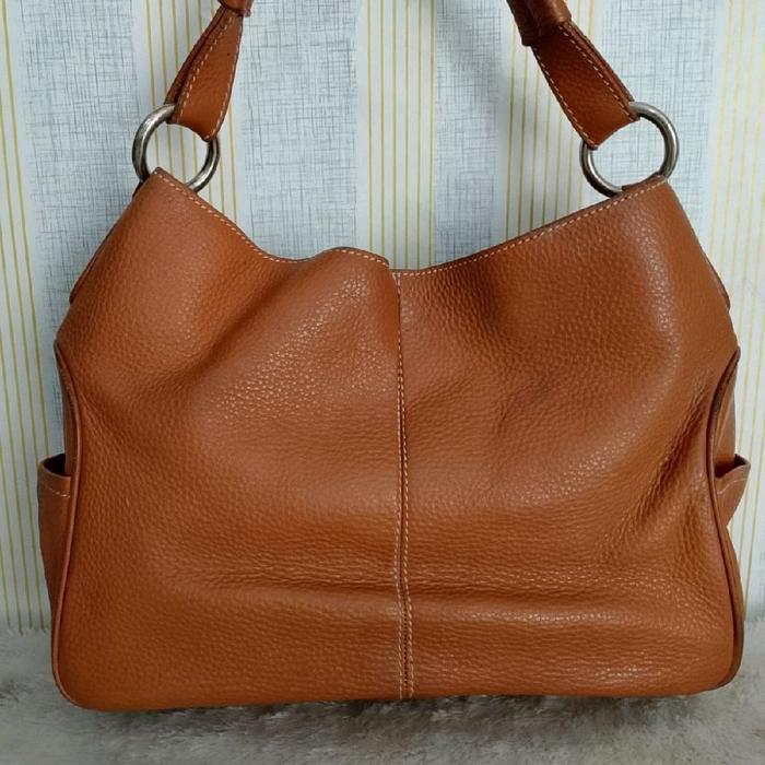Tas wanita kulit asli Tod's