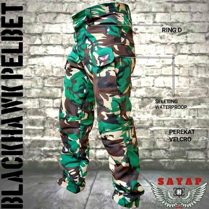 CELANA BLACHAWK LORENG TNI, CELANA TACTICAL VELVET IMPORT
