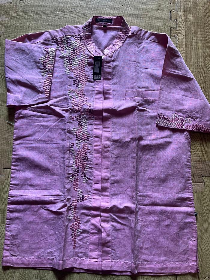 [K Pasmira] SALE 20% KOKO TAKWA ATASAN LENGAN PENDEK PANJANG BAHAN KATUN JEANS MUSLIM PASMIRA Diskon