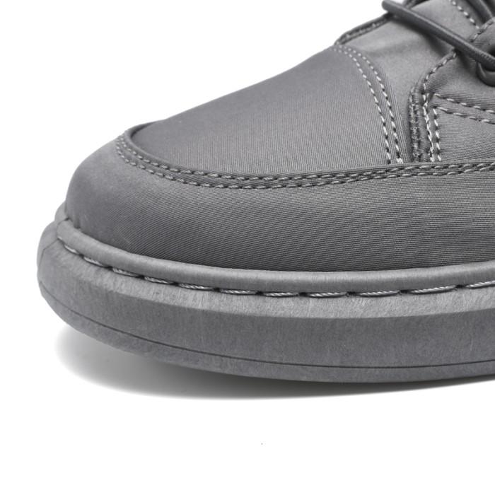 Q✪DN TECHDOO SEPATU SNEAKERS COWOK CASUAL SEPATU FASHION PRIA SPORT MC110 G♫Q7