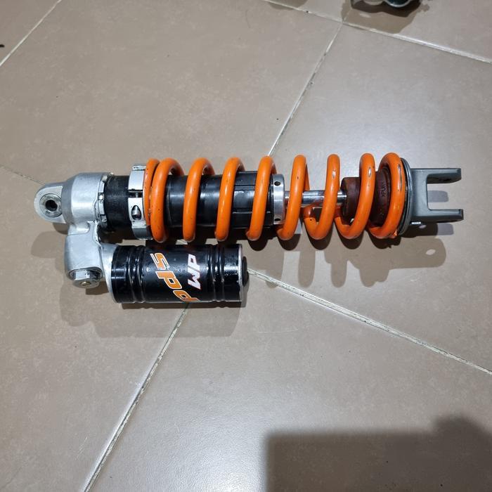 Monoshock KTM 250 EXCF PDS enduro merk WP 2008 2009 2010 2011 2012