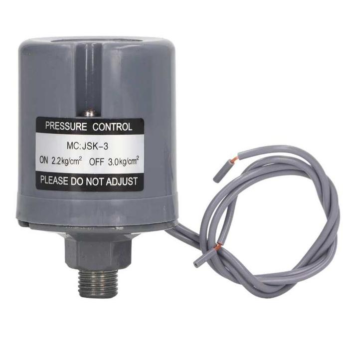 AC 220-240V 1/4Inch Water Pump Pressure Switch Automatic Boost Pump