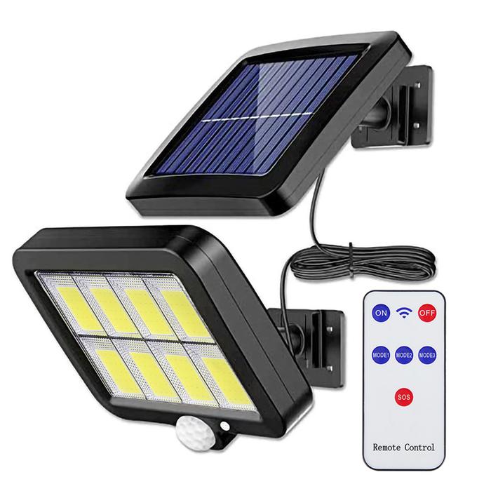 Solar Wall Light LED Solar Sensor Motion Sensor Lamp Waterproof Home
