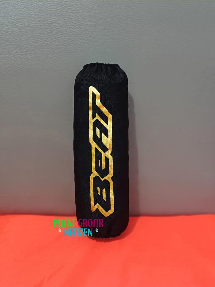 sarung shock / cover shockbreaker shok belakang universal Honda BEAT - BEAT gold