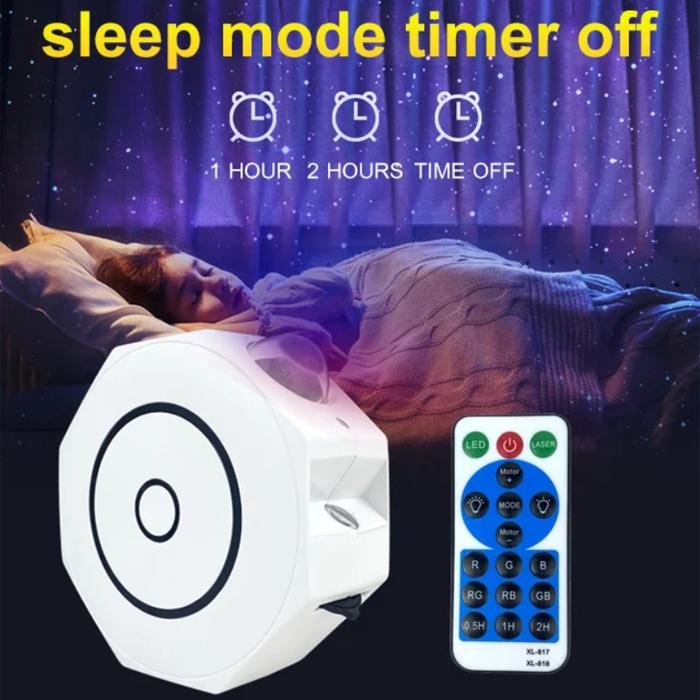 Galaxy Star Projector Light Smart Star Projector Bluetooth APP Home