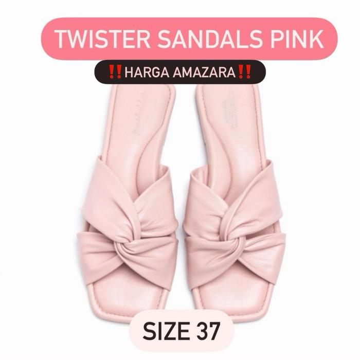 Amazara x Mmehuillet TWISTER SANDALS / Amazara Twister
