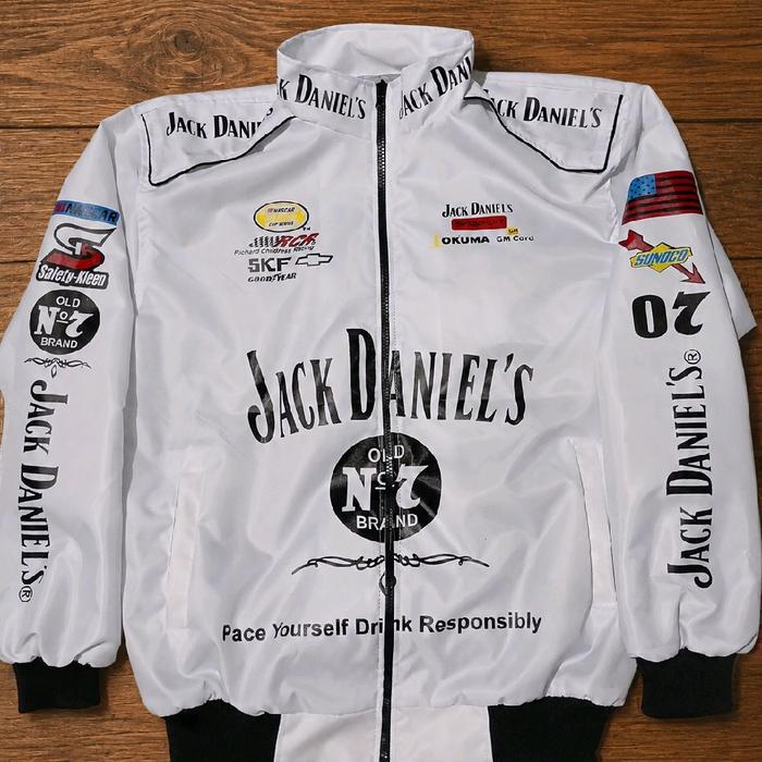 Jaket reacing jack daniels