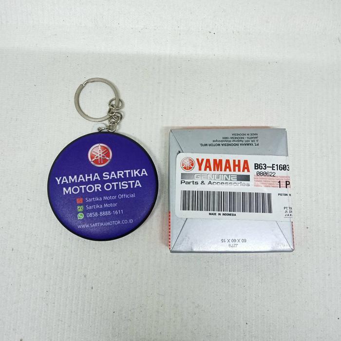 Original Piston Ring Set (STD) (B651) Yamaha Nmax Old