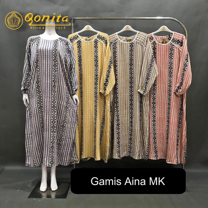 Gamis Aina Mk by Qonita batik