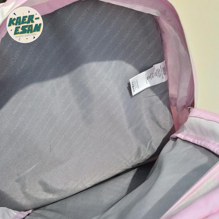 Tas Backpack JanSport Big Student Cotton Candy Camo Original