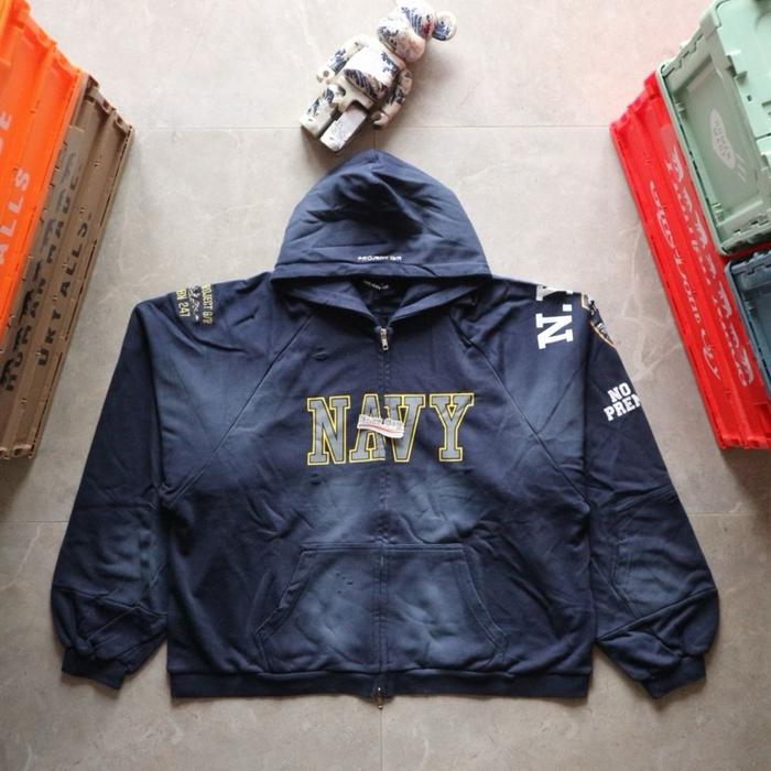 ZIPHOOD PRJCT GRAILZ "RECONSTRUCTED FOLDED ZIP" OG 1:1 JPN MARKET